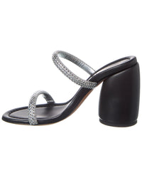 Gianvito Rossi Leather Sandal
