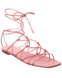 Gianvito Rossi Minas Leather Sandal