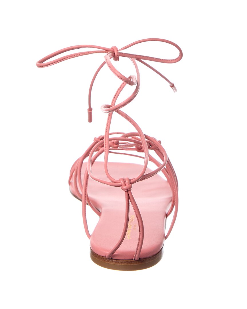 Gianvito Rossi Minas Leather Sandal