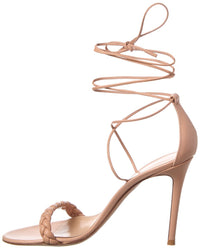 Gianvito Rossi Leomi Leather Sandal