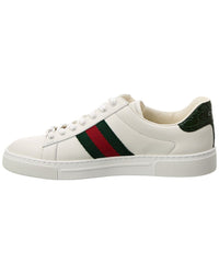 Gucci Ace Leather Sneaker