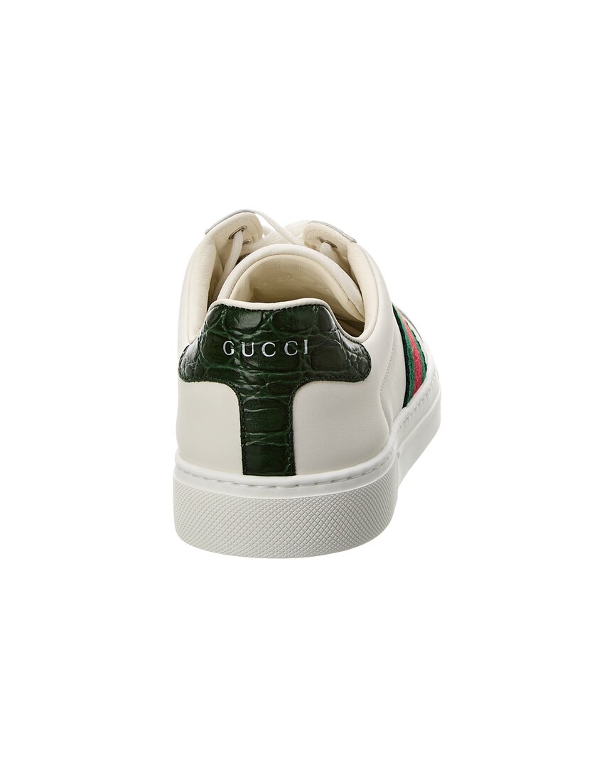 Gucci Ace Leather Sneaker