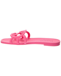 Gucci Interlocking G Rubber Sandal
