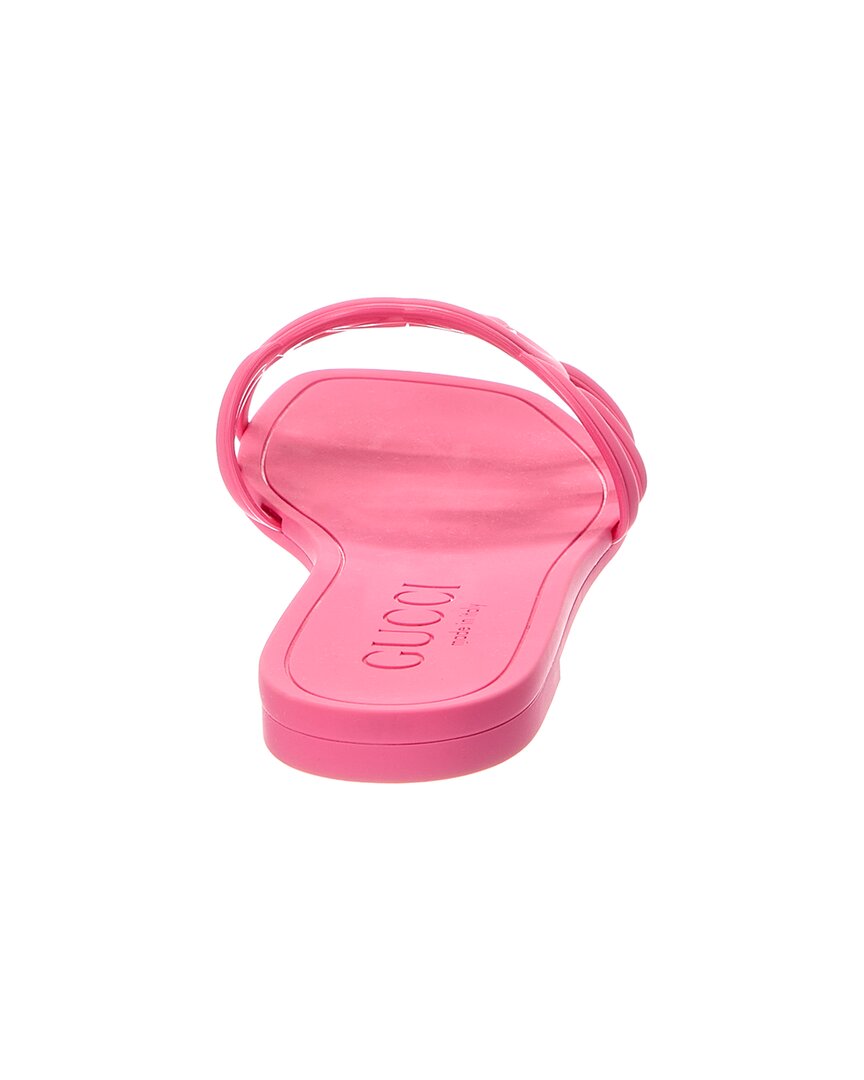 Gucci Interlocking G Rubber Sandal