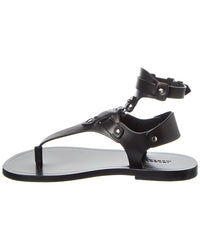 Isabel Marant Eveen Leather Sandal