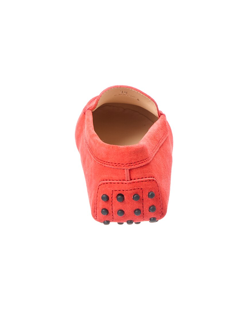 Tod’S Gommini Suede Loafer