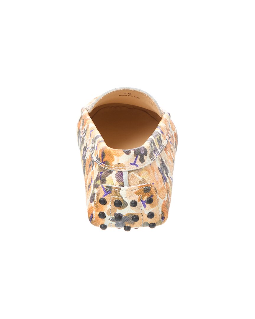 Tod’S Gommini Leather Loafer