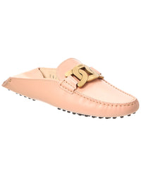 Tod’S Gommini Leather Mule