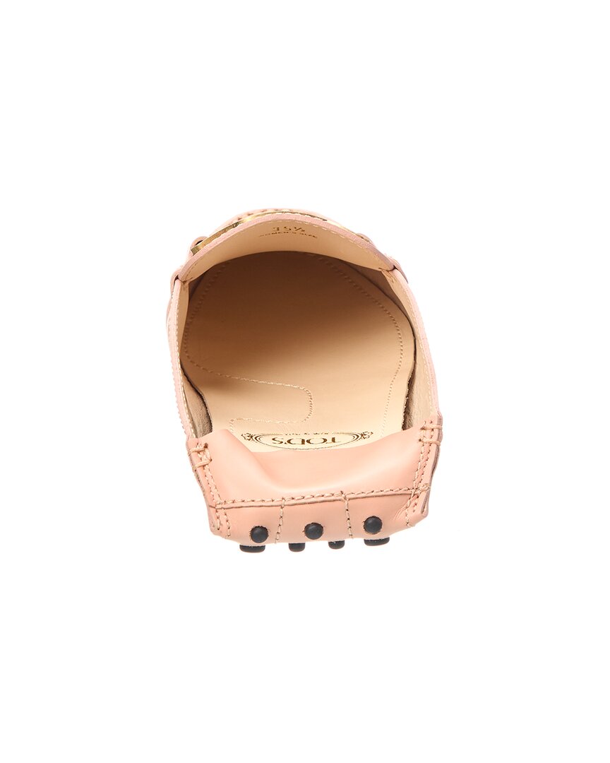 Tod’S Gommini Leather Mule