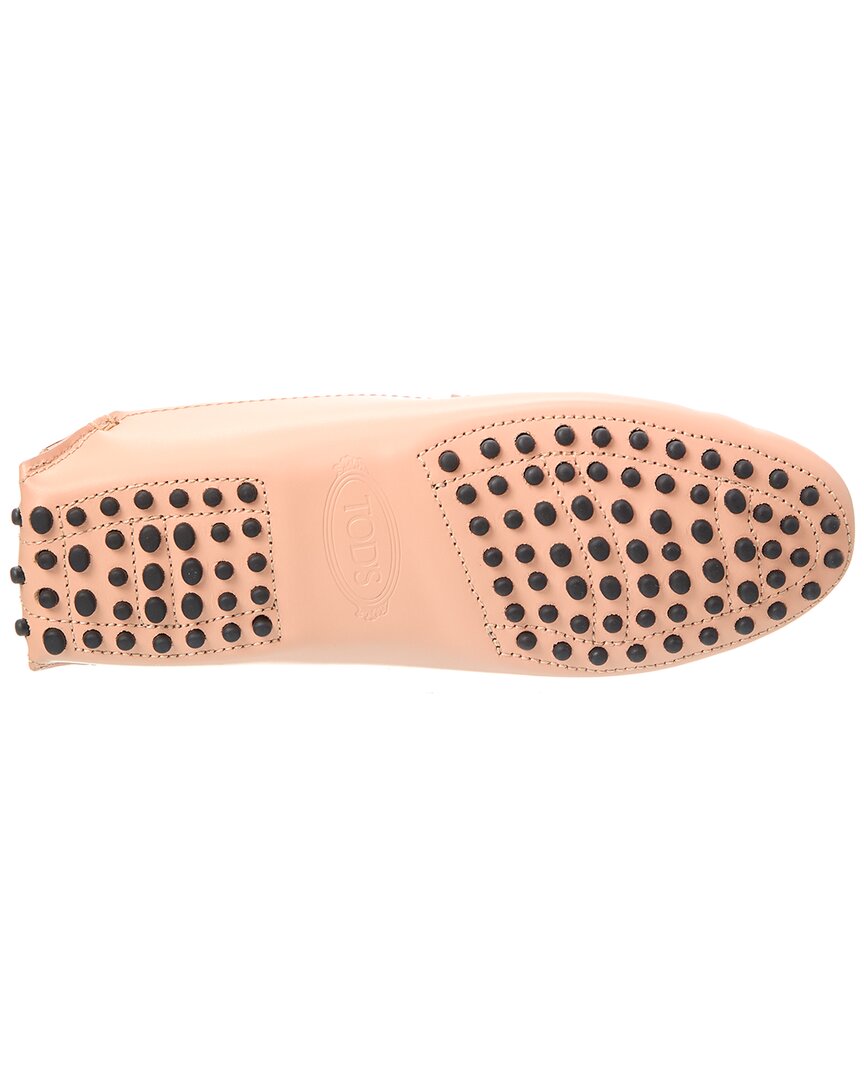 Tod’S Gommini Leather Mule