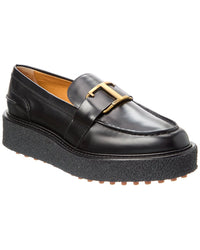 TOD's Tod’S Fondo Leather Platform Loafer