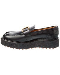 TOD's Tod’S Fondo Leather Platform Loafer