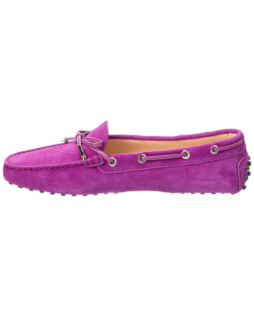 Tod’S Gommino Suede Loafer