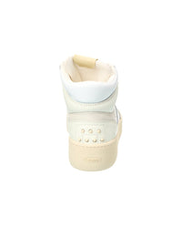 Tod’S Sportiva Leather High-Top Sneaker