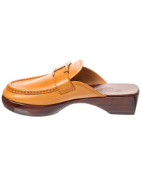 TOD's Tod’S Logo Leather Mule