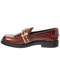 Tod’S Gomma Leather Loafer