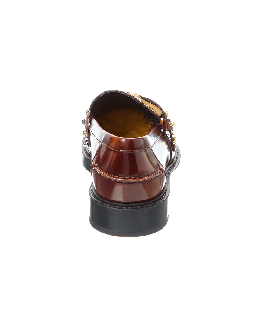 Tod’S Gomma Leather Loafer