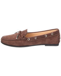 Tod’S City Gommino Suede Loafer