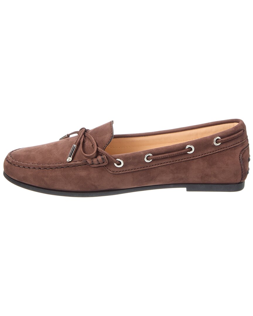 Tod’S City Gommino Suede Loafer