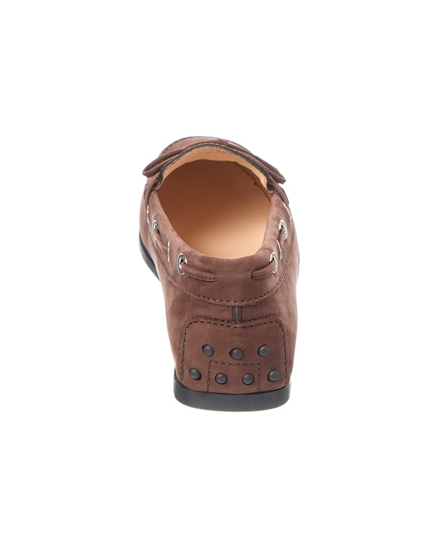 Tod’S City Gommino Suede Loafer