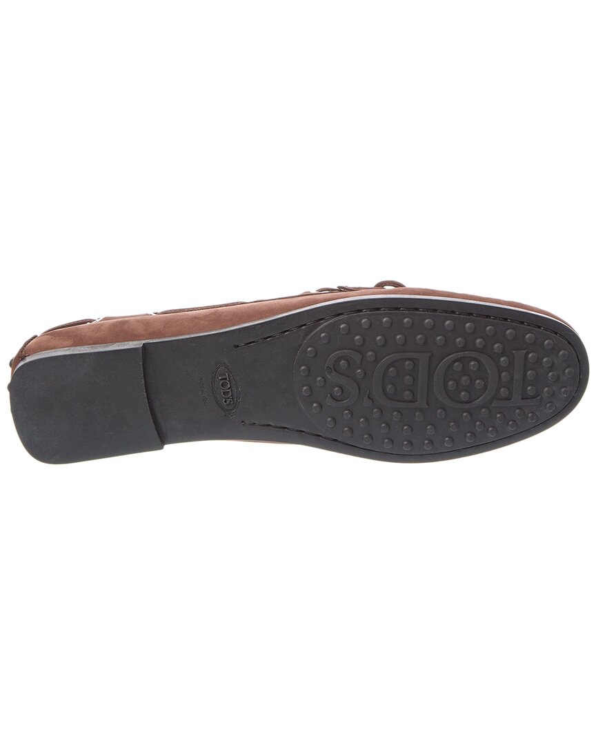 Tod’S City Gommino Suede Loafer