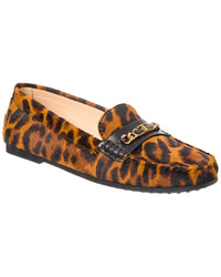 Tod’S City Gommino Haircalf & Leather Loafer