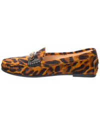 Tod’S City Gommino Haircalf & Leather Loafer
