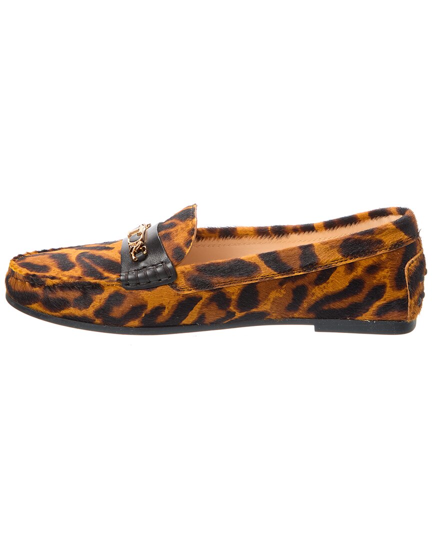 Tod’S City Gommino Haircalf & Leather Loafer