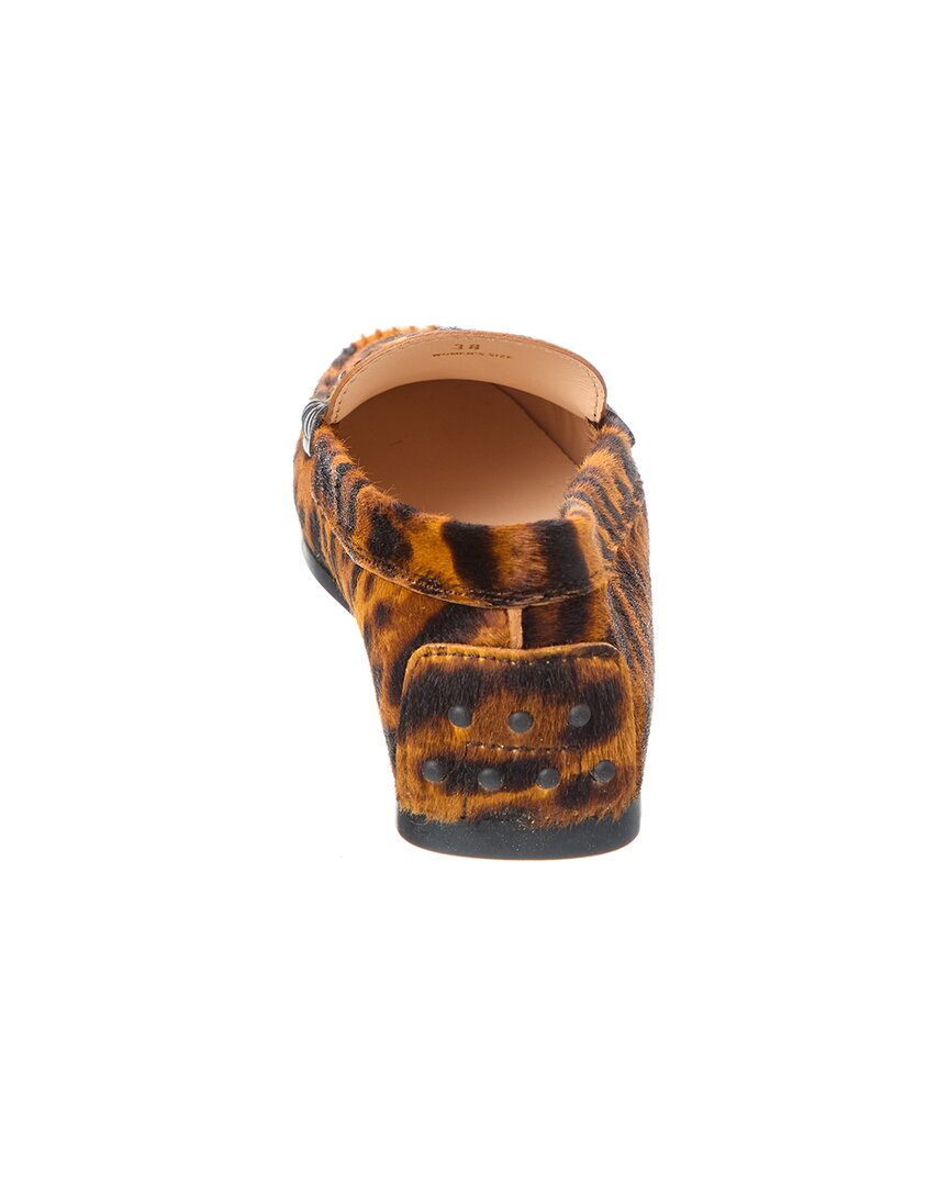 Tod’S City Gommino Haircalf & Leather Loafer