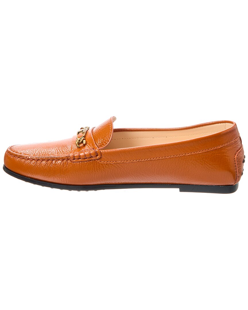 Tod’S City Gommino Leather Loafer