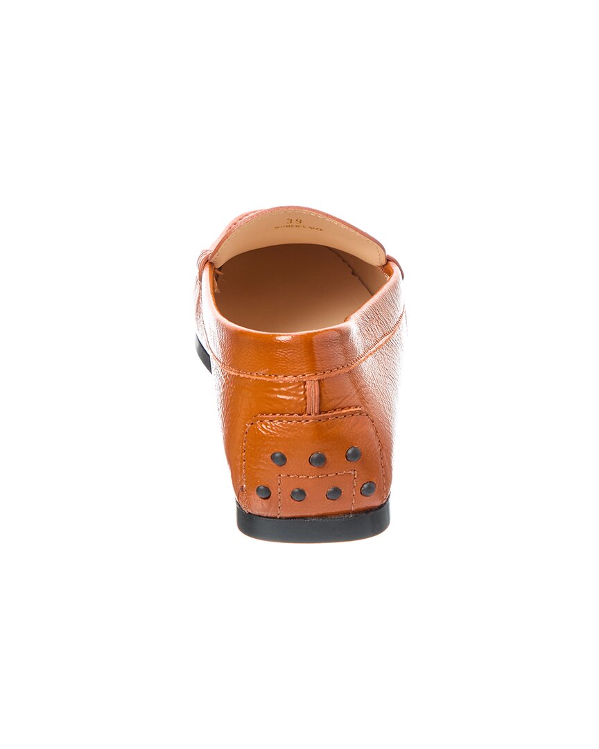 Tod’S City Gommino Leather Loafer