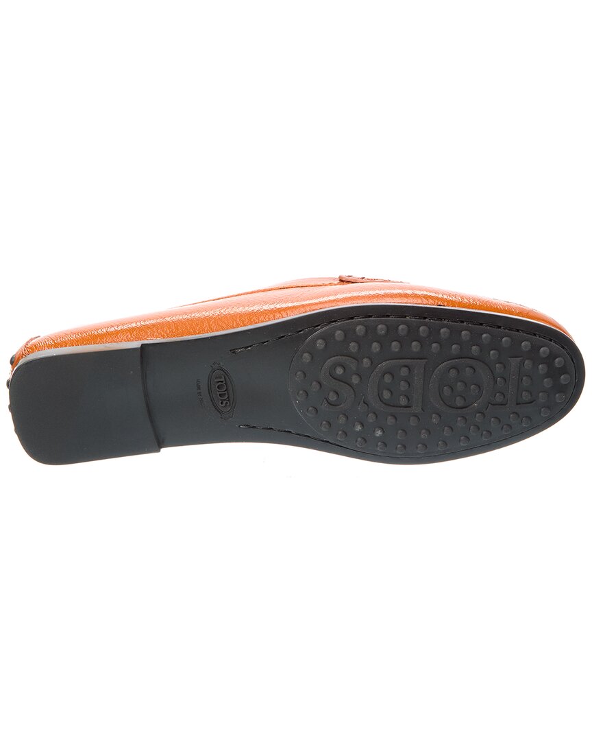 Tod’S City Gommino Leather Loafer