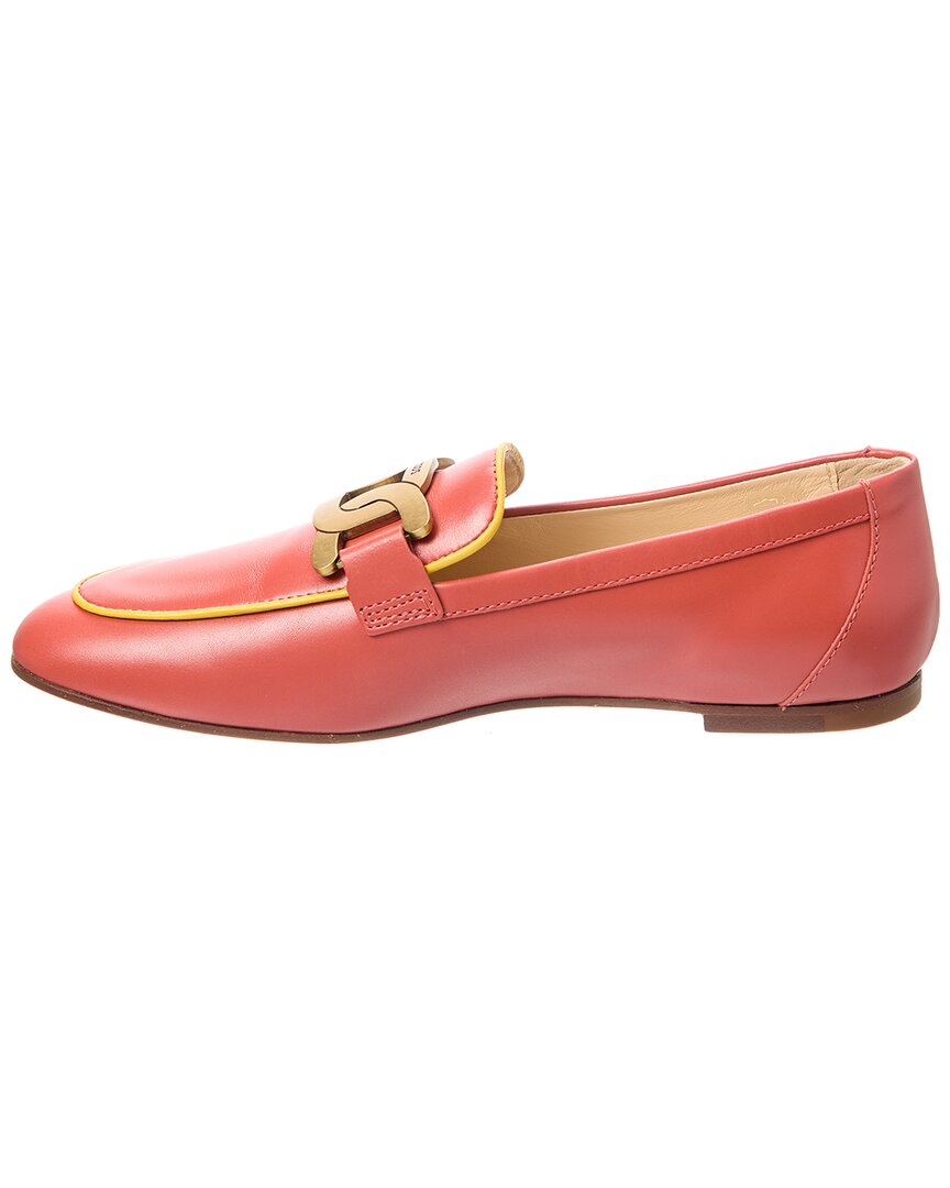 Tod’S Cuoio Leather Loafer