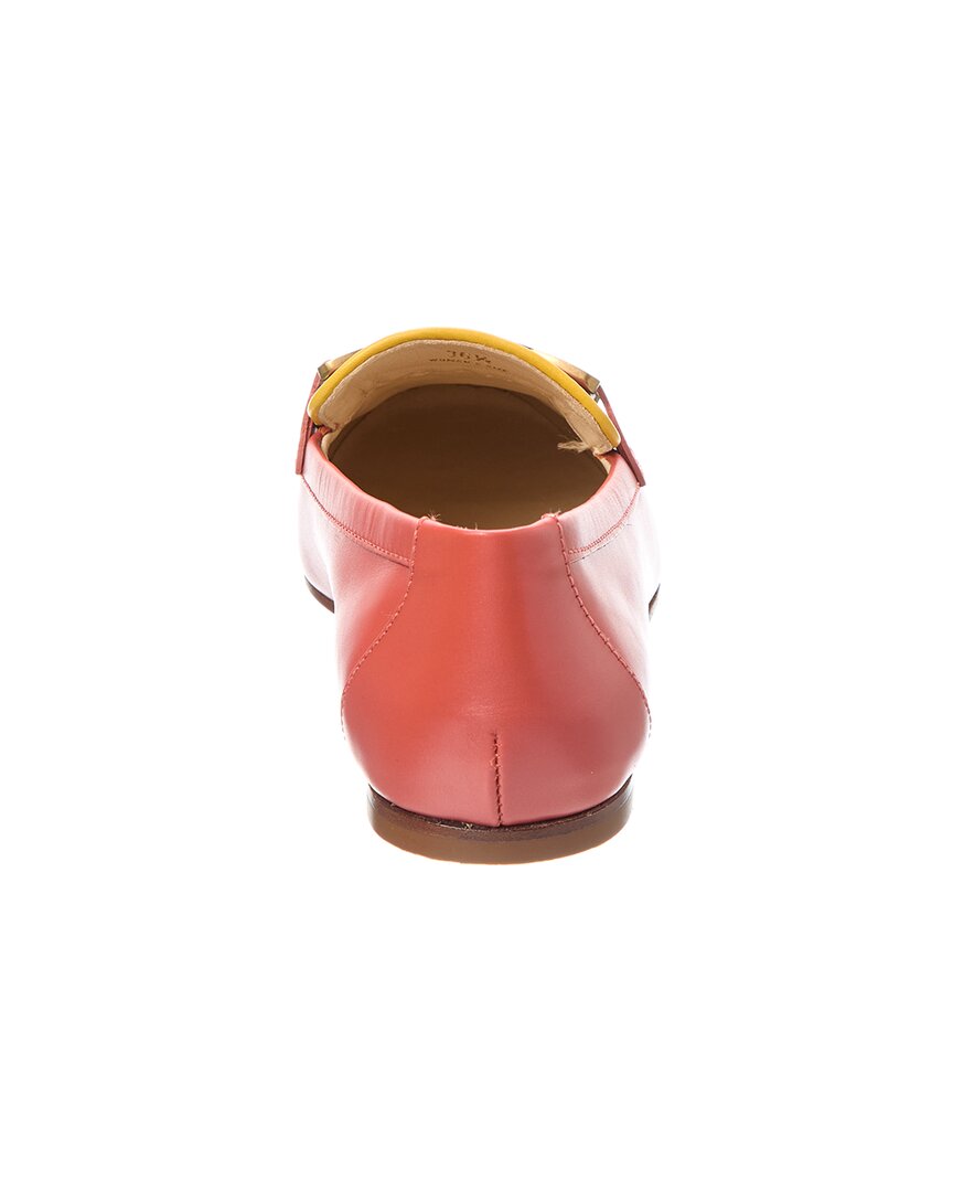Tod’S Cuoio Leather Loafer