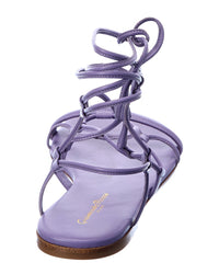 Gianvito Rossi Leather Sandal