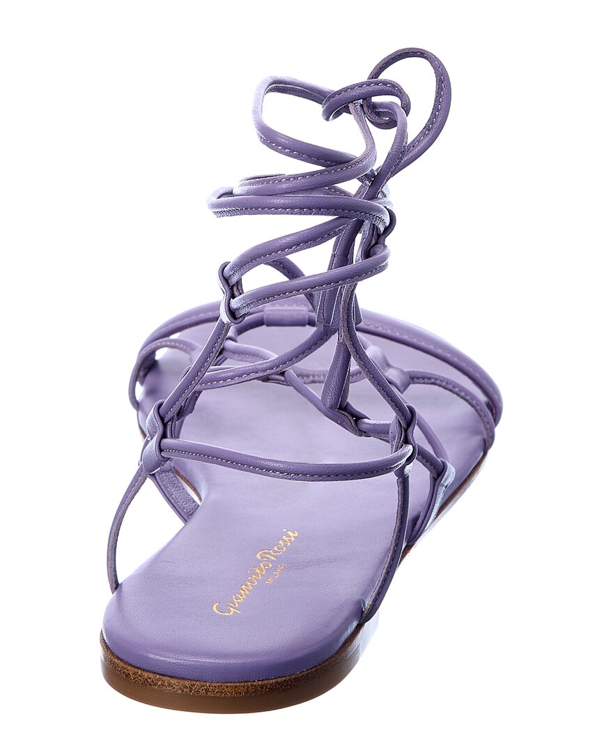 Gianvito Rossi Leather Sandal