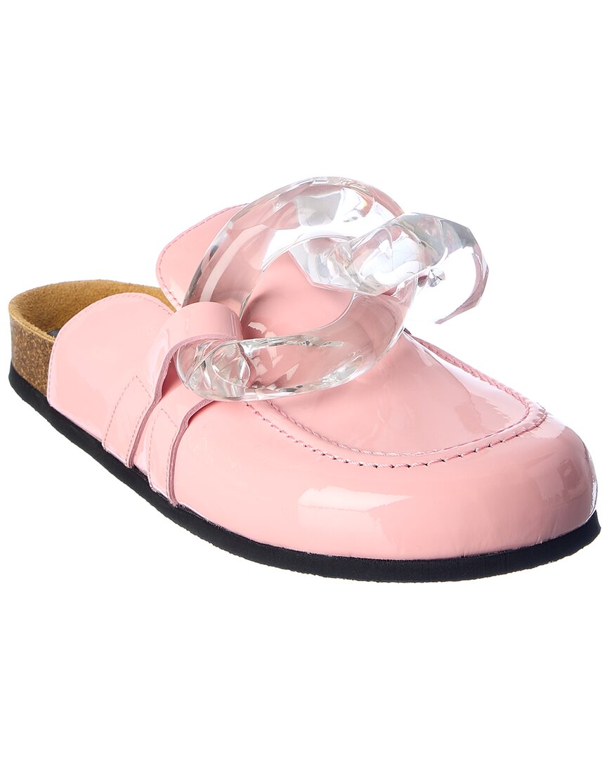 Jw Anderson Chain Patent Mule