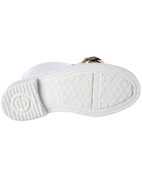 Jw Anderson Chain Rubber Boot, 37, White
