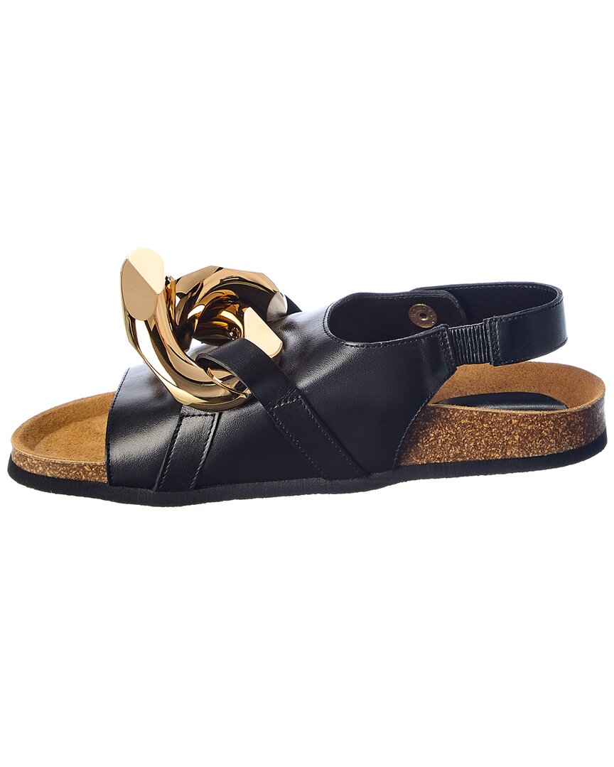 Jw Anderson Chain Leather Sandal