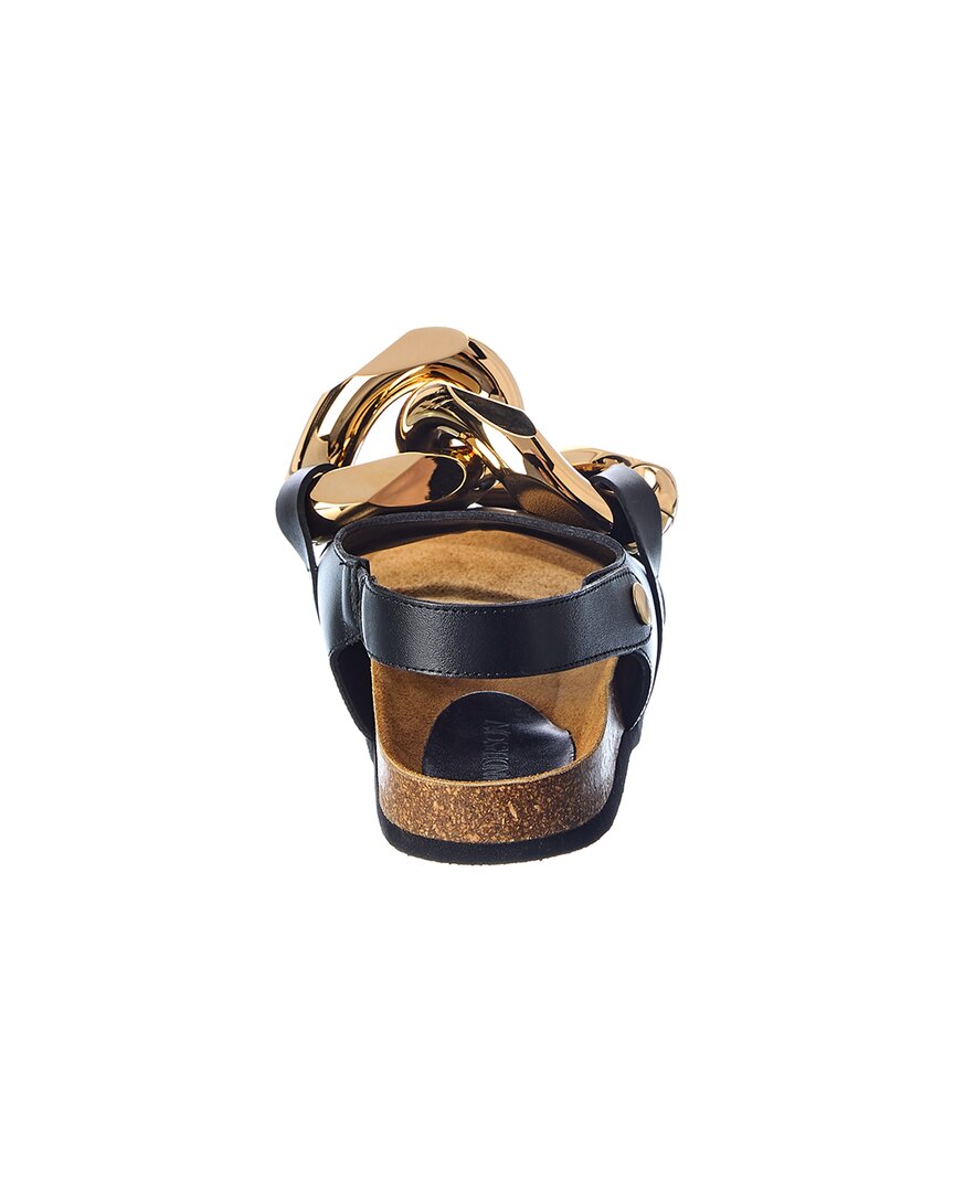 Jw Anderson Chain Leather Sandal