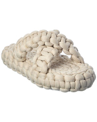 Chloé Kamy Platform Sandal 36 Off White