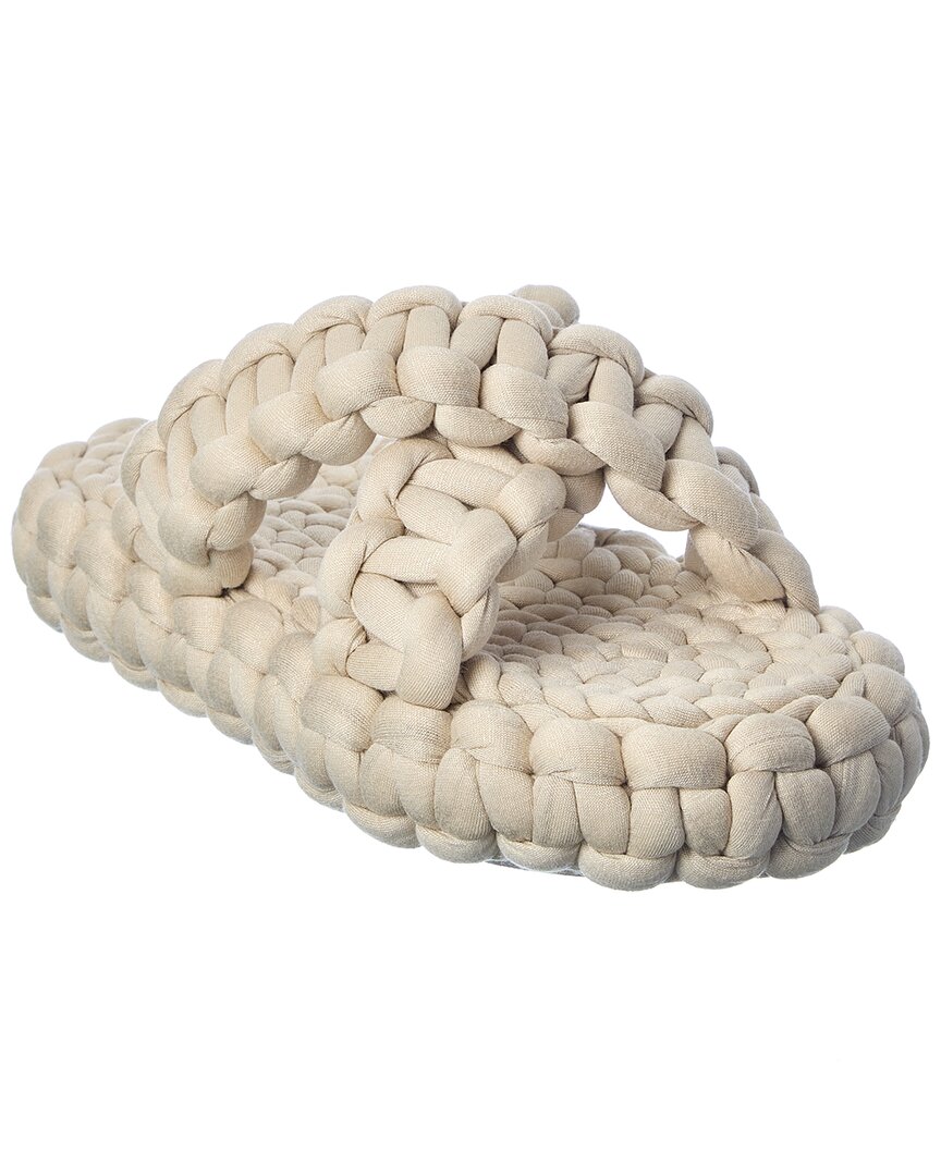 Chloé Kamy Platform Sandal 36 Off White