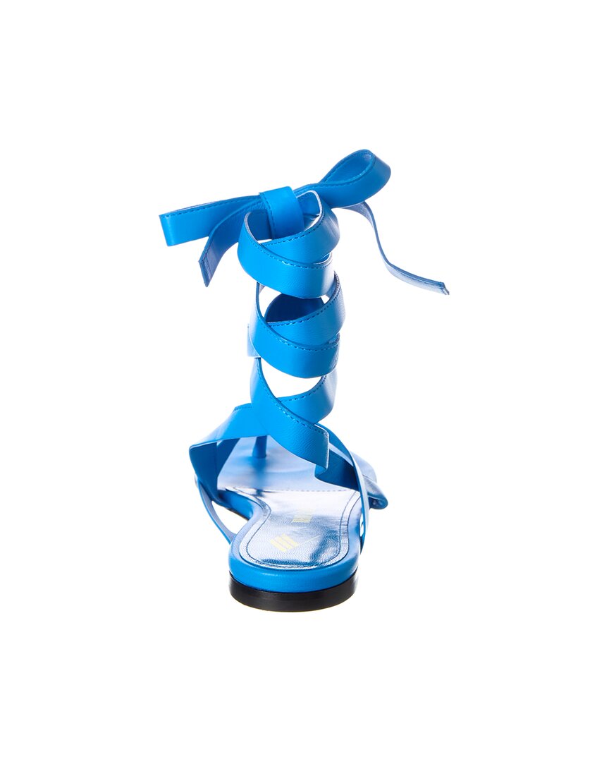 The Attico The Attico Beth Leather Sandal
