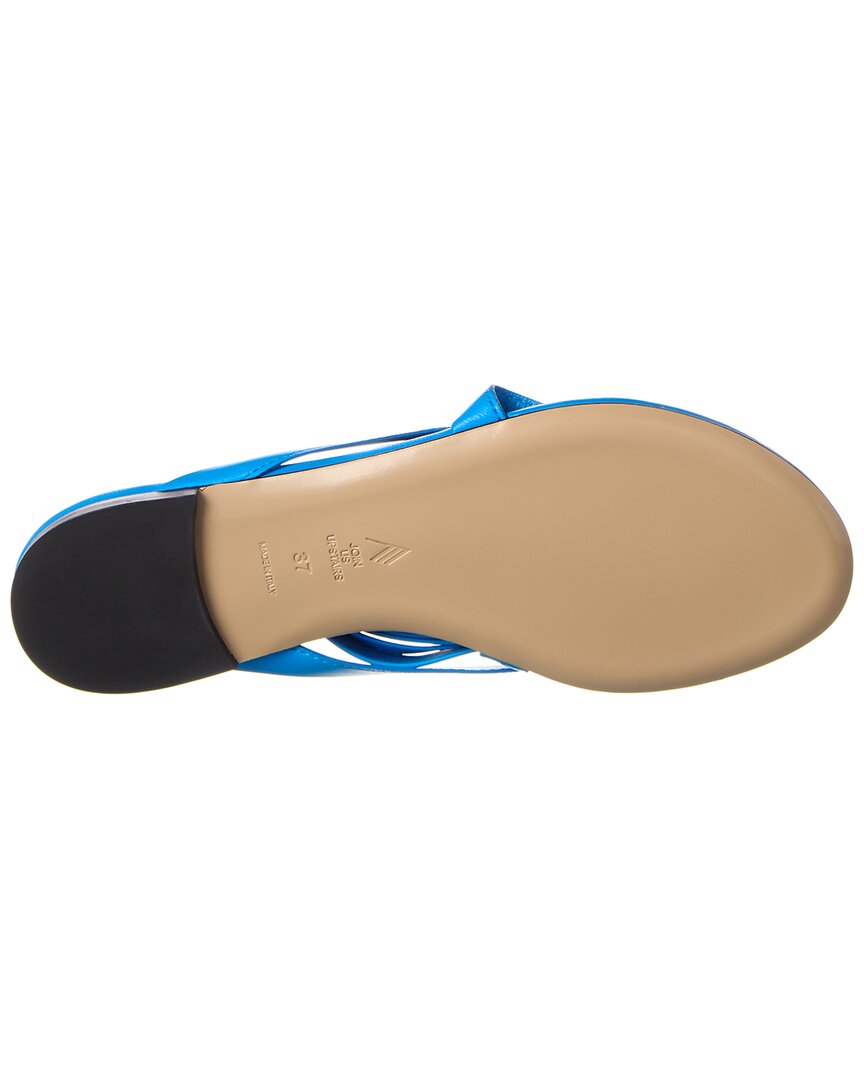 The Attico The Attico Beth Leather Sandal