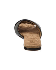 Brunello Cucinelli Crossover Strap Leather Sandal