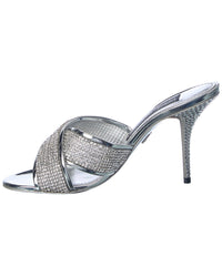 Dolce & Gabbana Crystal Mesh Sandal