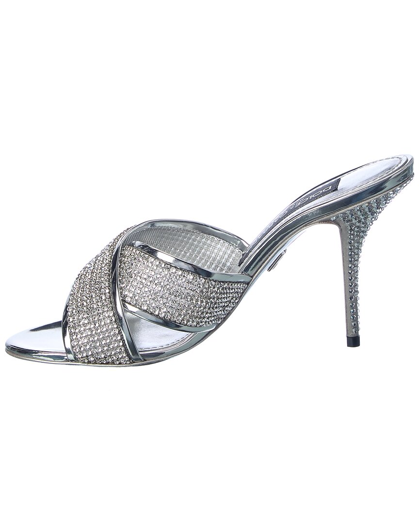 Dolce & Gabbana Crystal Mesh Sandal