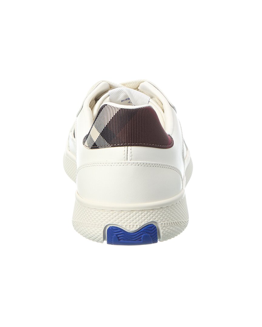 Burberry Check Terrace Leather Sneaker