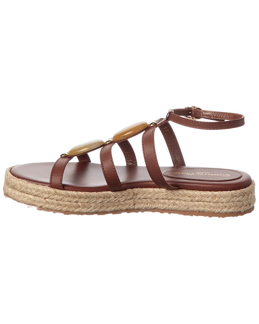Gianvito Rossi Leather Sandal