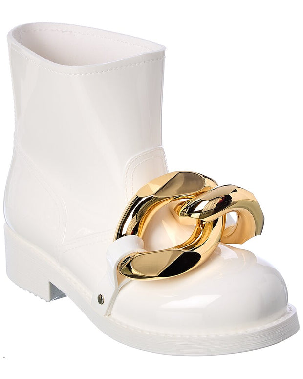 Jw Anderson Chain Rubber Boot
